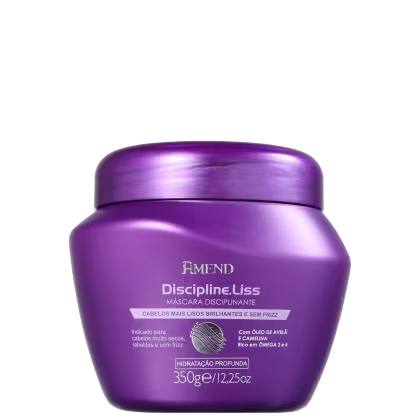 Imagem do produto Amend Discipline.Liss - Máscara Disciplinante 350g