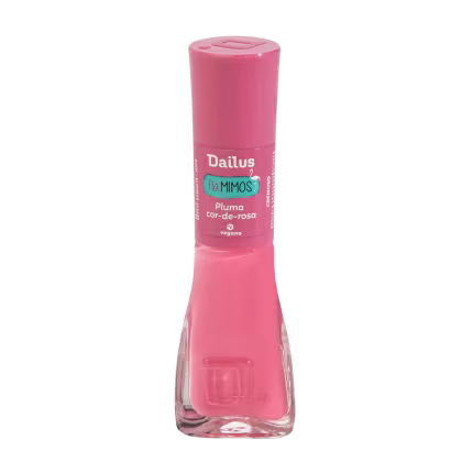 Imagem do produto Dailus Fla.Mimos 02 Pluma Cor de Rosa - Esmalte Cremoso 8ml