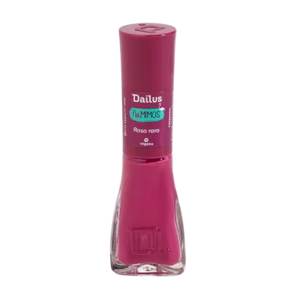 Imagem do produto Dailus Fla.Mimos 4 Rosa Raro - Esmalte Cremoso 8ml