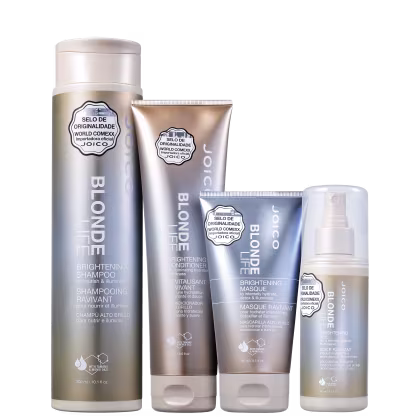 Imagem do produto Kit Joico Blonde Life Brightening Completo (4 Produtos)