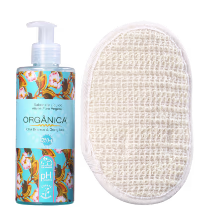 Imagem do produto Kit Orgânica Shower (2 Produtos)