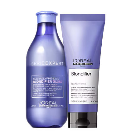 Imagem do produto Kit L’Oréal Professionnel Serie Expert Blondifier Gloss Duo (2 Produtos)