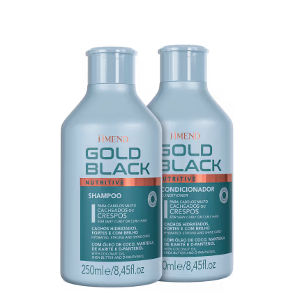 Imagem do produto Kit Amend Gold Black Nutritive Duo (2 Produtos)
