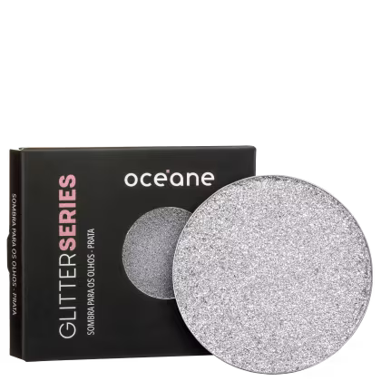 Imagem do produto Océane Glitter Series Prata - Sombra Cintilante 2g