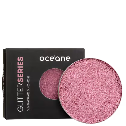 Imagem do produto Océane Glitter Series Rose - Sombra Cintilante 2g
