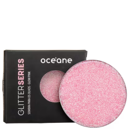 Imagem do produto Océane Glitter Series Glow Pink - Sombra Cintilante 2g