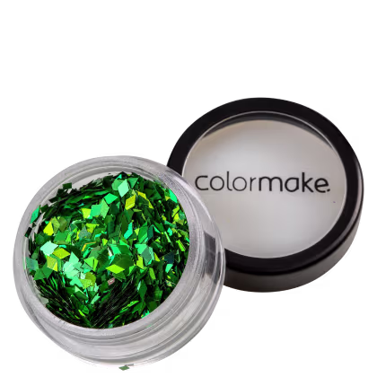 Imagem do produto Colormake Shine Formatos Diamante Verde - Glitter 2g