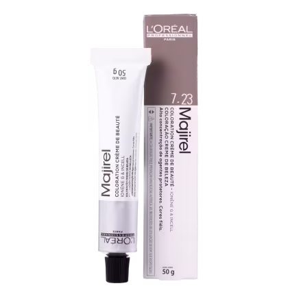 Imagem do produto L'Oréal Professionnel Majirel 7.23 Louro Iris Dourado  - Coloração Permanente 50g