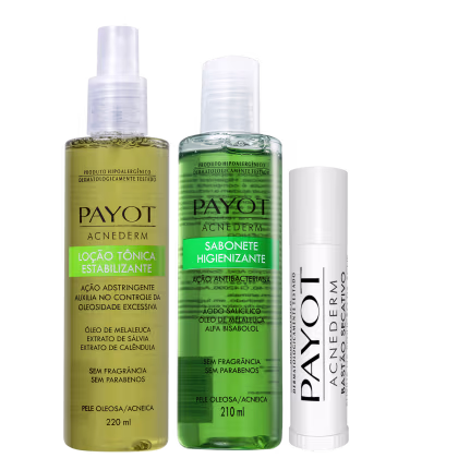 Imagem do produto Kit Payot Acnederm Full (3 Produtos)