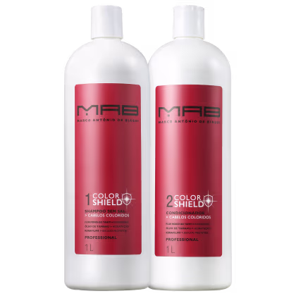 Imagem do produto Kit MAB Marco Antônio de Biaggi Color Shield Salão (2 Produtos)