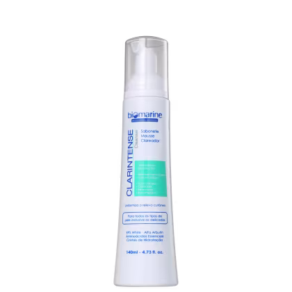 Imagem do produto Biomarine Clarintense Cleanser - Mousse de Limpeza Facial 140ml