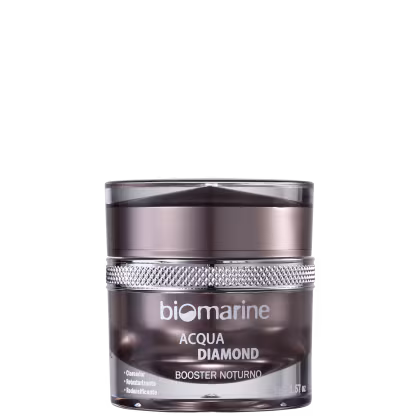 Imagem do produto Biomarine Acqua Diamond Booster Noturno - Creme Redutor de Linhas 45g
