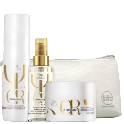 Imagem do produto Kit Wella Professionals Oil Reflections Prata (4 Produtos)