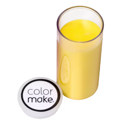 Imagem do produto Colormake Amarelo - Tinta Cremosa 20g