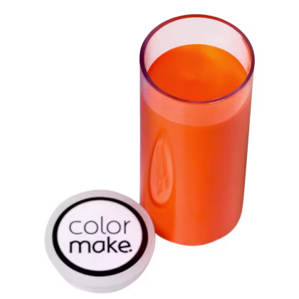 Imagem do produto Colormake Laranja - Tinta Cremosa 20g