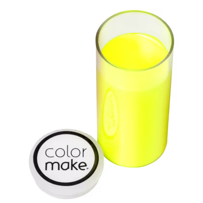 Imagem do produto Colormake Amarelo Fluorescente - Tinta Cremosa 20g