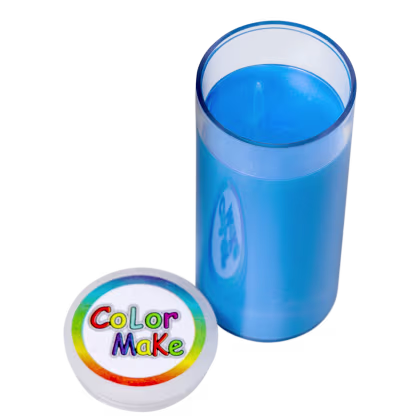 Imagem do produto Colormake Azul Fluorescente - Tinta Cremosa 20g