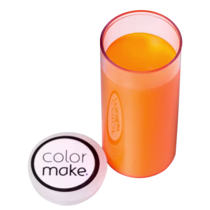 Imagem do produto Colormake Laranja Fluorescente - Tinta Cremosa 20g