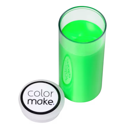 Imagem do produto Colormake Verde Fluorescente - Tinta Cremosa 20g