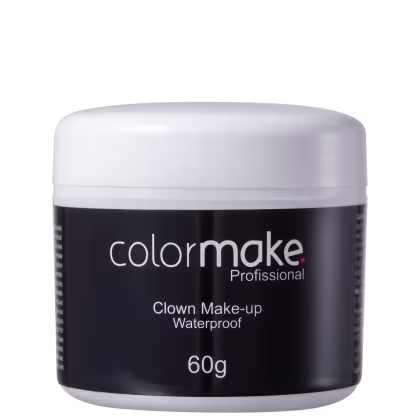 Imagem do produto Colormake Clown Makeup Cor de Pele 2 - Tinta Cremosa 60g