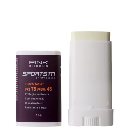 Imagem do produto Pink Cheeks Sports'It FPS 75 - Protetor Solar 14g