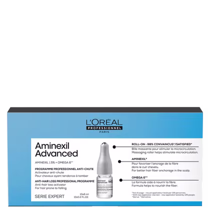 Imagem do produto L'Oréal Professionnel Aminexil Advanced - Ampolas Capilares 10x6ml