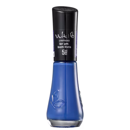 Imagem do produto Esmalte Cremoso Azul Ler Um Bom Livro 5Free  8ml