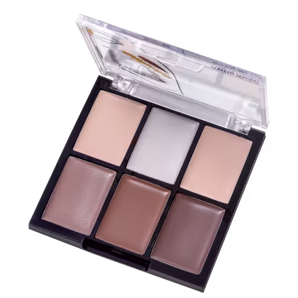 Imagem do produto Ruby Rose 8088 Fair - Paleta de Contorno 11,4g