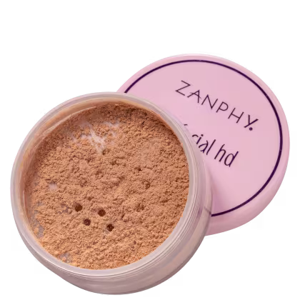 Imagem do produto Zanphy HD Matte Escuro - Pó Facial 15g