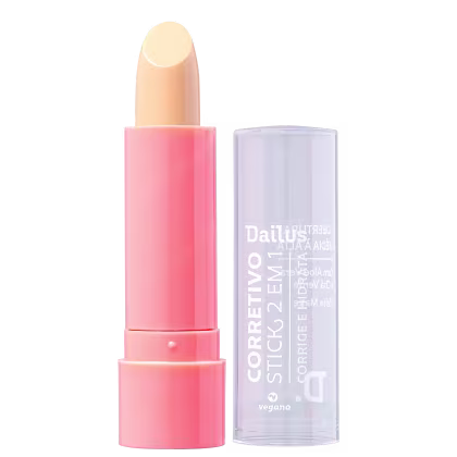 Imagem do produto Dailus Vegano Stick 2 em 1 D05 Médio - Corretivo em Bastão 3,5g