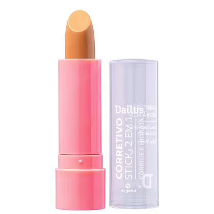 Imagem do produto Dailus Vegano Stick 2 em 1 D09 Médio - Corretivo em Bastão 3,5g