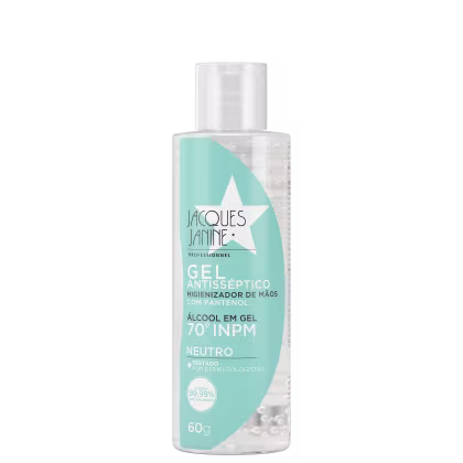 Imagem do produto Jacques Janine Professionnel Álcool Gel 70% - Gel Antisséptico 60g