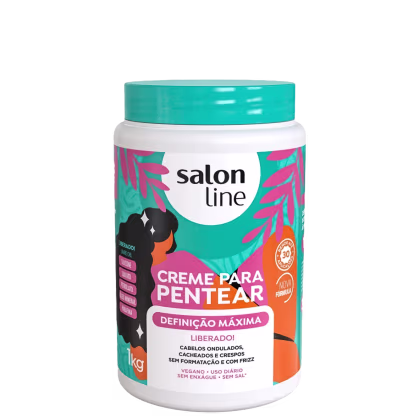 Imagem do produto Salon Line Definição Máxima - Creme de Pentear 1000g