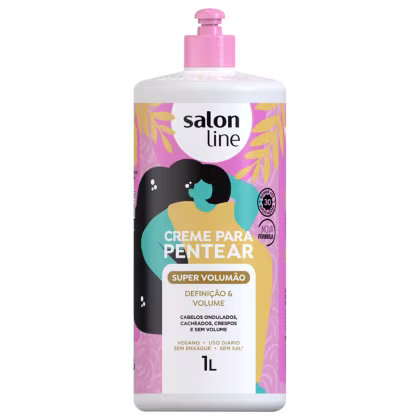 Imagem do produto Salon Line Super Volumão - Creme de Pentear 1000ml