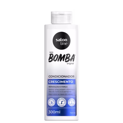 Imagem do produto Salon Line S.O.S. Bomba Original - Condicionador 300ml