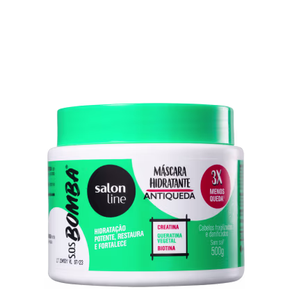 Imagem do produto Salon Line S.O.S Bomba Antiqueda - Máscara Capilar 500g