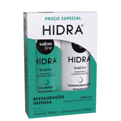 Imagem do produto Kit Salon Line Hidra Babosa Duo (2 Produtos)