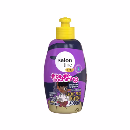 Imagem do produto Salon Line #todecachinho Kids Molinhas - Creme de Pentear 300ml