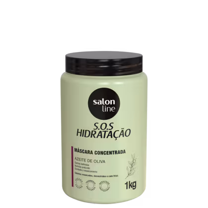 Imagem do produto Salon Line S.O.S Hidratação Ultra Cachos - Máscara Capilar 1000g