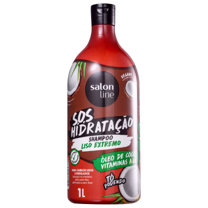 Imagem do produto Salon Line S.O.S Hidratação Desmaia Perfeito - Shampoo 1000ml