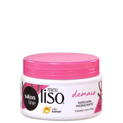 Imagem do produto Salon Line Meu Liso Demais - Máscara Capilar 300g