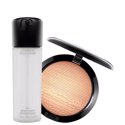 Imagem do produto Kit M·A·C Extra Dimension Skinfinish Oh Darling & Prep + Prime Fix+ Original (2 Produtos)