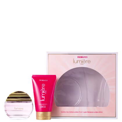 Imagem do produto Conjunto Lumière Fiorucci Feminino - Deo Colônia 75ml + Loção Hidratante 150ml