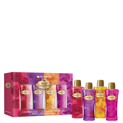 Imagem do produto Conjunto Phyto Collection Phytoderm Feminino - Body Spray 4x60ml