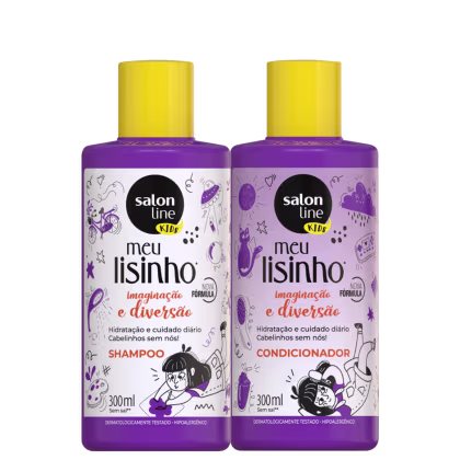 Imagem do produto Kit Salon Line Meu Lisinho Frutas Duo (2 Produtos)