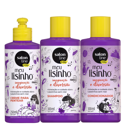 Imagem do produto Kit Salon Line Meu Lisinho Frutas Trio (3 Produtos)