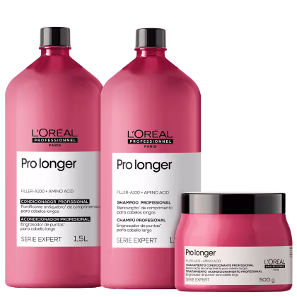 Imagem do produto Kit L'Oréal Professionnel Serie Expert Pro Longer Triplo (3 Produtos)