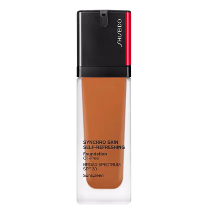Imagem do produto Shiseido Synchro Skin Self-Refreshing FPS 30 440 Amber - Base Líquida 30ml