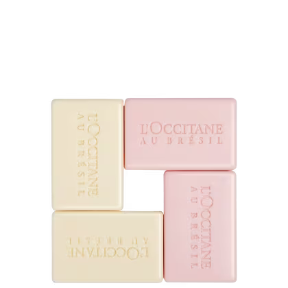 Imagem do produto Kit L'Occitane au Brésil Vivre Jeito Leve & Alegria Contagiante - Sabonete em Barra 4x75g