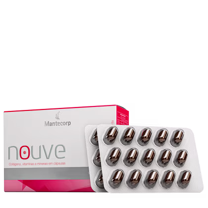Imagem do produto Mantecorp Nouve Biotin - Suplemento Vitamínico (60 cápsulas)